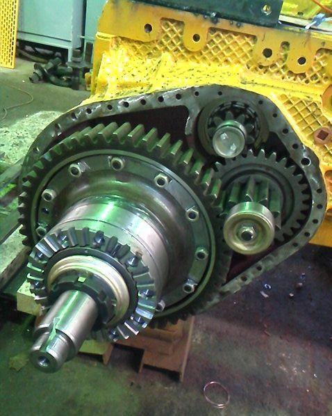 Редуктор бортовой Т-170 ЧТЗ Редуктор бортовой Т-170 ЧТЗ
