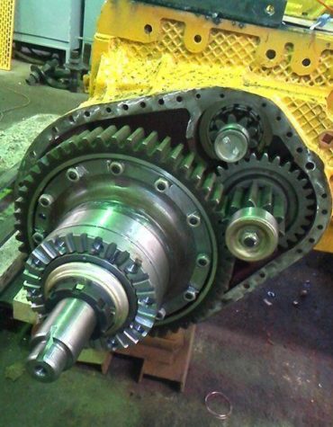 Редуктор бортовой Т-170 ЧТЗ